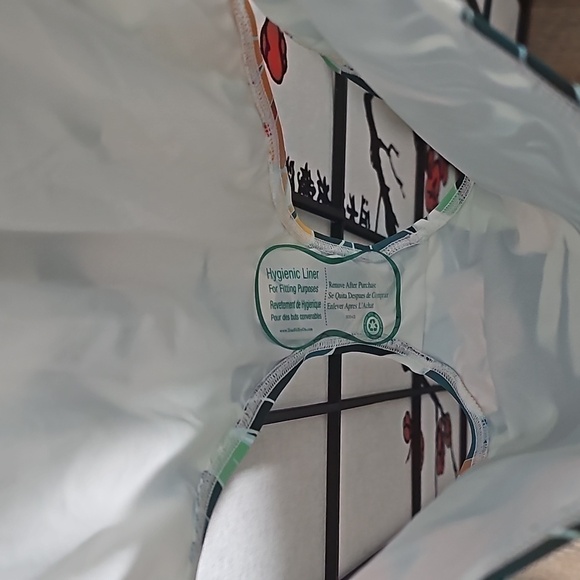 Vince Camuto Floral Long Sleeve Open Back Swimsuit Plus Size 14 NWT - Picture 7 of 8